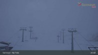 Archiv Foto Webcam Samnaun - Blickrichtung Viderjoch 20:00
