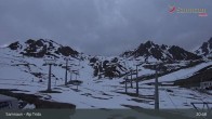 Archiv Foto Webcam Samnaun - Blickrichtung Viderjoch 02:00