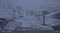 Archiv Foto Webcam Samnaun - Blickrichtung Viderjoch 02:00
