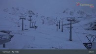 Archiv Foto Webcam Samnaun - Blickrichtung Viderjoch 04:00