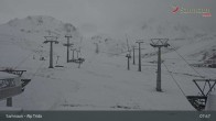 Archiv Foto Webcam Samnaun - Blickrichtung Viderjoch 07:00