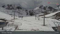 Archiv Foto Webcam Samnaun - Blickrichtung Viderjoch 10:00