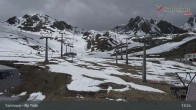 Archiv Foto Webcam Samnaun - Blickrichtung Viderjoch 12:00