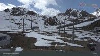 Archiv Foto Webcam Samnaun - Blickrichtung Viderjoch 14:00