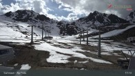 Archiv Foto Webcam Samnaun - Blickrichtung Viderjoch 16:00