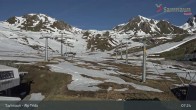 Archiv Foto Webcam Samnaun - Blickrichtung Viderjoch 06:00