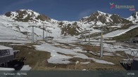 Archiv Foto Webcam Samnaun - Blickrichtung Viderjoch 07:00