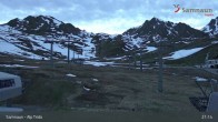 Archiv Foto Webcam Samnaun - Blickrichtung Viderjoch 02:00