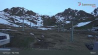 Archiv Foto Webcam Samnaun - Blickrichtung Viderjoch 04:00
