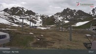 Archiv Foto Webcam Samnaun - Blickrichtung Viderjoch 07:00
