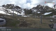 Archiv Foto Webcam Samnaun - Blickrichtung Viderjoch 12:00