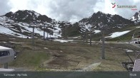 Archiv Foto Webcam Samnaun - Blickrichtung Viderjoch 14:00