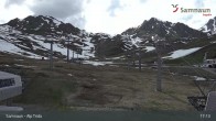 Archiv Foto Webcam Samnaun - Blickrichtung Viderjoch 16:00