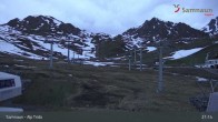 Archiv Foto Webcam Samnaun - Blickrichtung Viderjoch 20:00