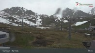 Archiv Foto Webcam Samnaun - Blickrichtung Viderjoch 10:00