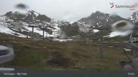Archiv Foto Webcam Samnaun - Blickrichtung Viderjoch 12:00