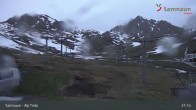 Archiv Foto Webcam Samnaun - Blickrichtung Viderjoch 20:00