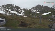 Archiv Foto Webcam Samnaun - Blickrichtung Viderjoch 07:00