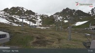 Archiv Foto Webcam Samnaun - Blickrichtung Viderjoch 10:00
