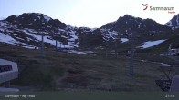 Archiv Foto Webcam Samnaun - Blickrichtung Viderjoch 20:00