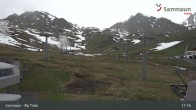 Archiv Foto Webcam Samnaun - Blickrichtung Viderjoch 10:00