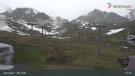 Archiv Foto Webcam Samnaun - Blickrichtung Viderjoch 12:00