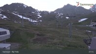 Archiv Foto Webcam Samnaun - Blickrichtung Viderjoch 00:00