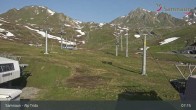 Archiv Foto Webcam Samnaun - Blickrichtung Viderjoch 06:00