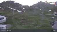 Archiv Foto Webcam Samnaun - Blickrichtung Viderjoch 02:00