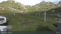 Archiv Foto Webcam Samnaun - Blickrichtung Viderjoch 06:00
