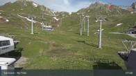 Archiv Foto Webcam Samnaun - Blickrichtung Viderjoch 07:00
