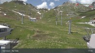 Archiv Foto Webcam Samnaun - Blickrichtung Viderjoch 10:00