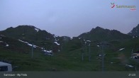 Archiv Foto Webcam Samnaun - Blickrichtung Viderjoch 02:00