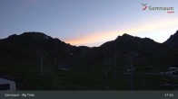 Archiv Foto Webcam Samnaun - Blickrichtung Viderjoch 02:00