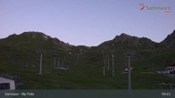 Archiv Foto Webcam Samnaun - Blickrichtung Viderjoch 04:00