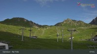Archiv Foto Webcam Samnaun - Blickrichtung Viderjoch 07:00