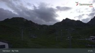 Archiv Foto Webcam Samnaun - Blickrichtung Viderjoch 02:00