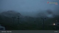 Archiv Foto Webcam Samnaun - Blickrichtung Viderjoch 15:00