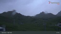 Archiv Foto Webcam Samnaun - Blickrichtung Viderjoch 02:00