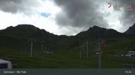 Archiv Foto Webcam Samnaun - Blickrichtung Viderjoch 12:00