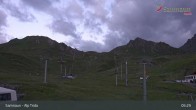 Archiv Foto Webcam Samnaun - Blickrichtung Viderjoch 04:00