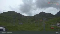 Archiv Foto Webcam Samnaun - Blickrichtung Viderjoch 12:00