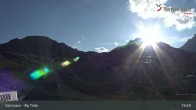 Archiv Foto Webcam Samnaun - Blickrichtung Viderjoch 13:00