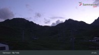Archived image Webcam Alp Trida, 2.250m 02:00