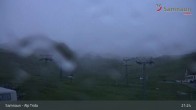 Archiv Foto Webcam Samnaun - Blickrichtung Viderjoch 02:00