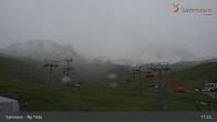 Archiv Foto Webcam Samnaun - Blickrichtung Viderjoch 10:00