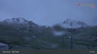Archiv Foto Webcam Samnaun - Blickrichtung Viderjoch 02:00