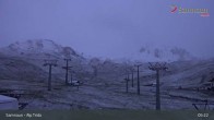 Archiv Foto Webcam Samnaun - Blickrichtung Viderjoch 04:00