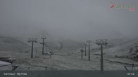 Archiv Foto Webcam Samnaun - Blickrichtung Viderjoch 06:00