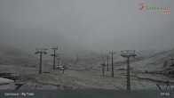 Archiv Foto Webcam Samnaun - Blickrichtung Viderjoch 07:00